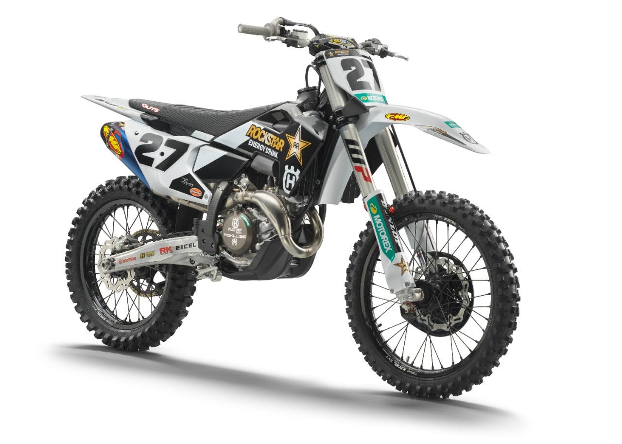 Nuova Husqvarna FC 450 Rockstar Edition 2023